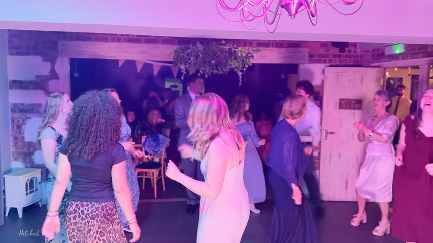 The Bee Gees - Stayin' Alive | Wedding | Abels Harp | 18th October 2025