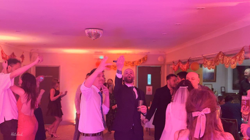 Cypress Hill - Tequila Sunrise | Wedding | Sutton Coldfield Golf Club