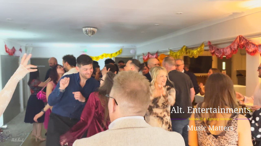 DJ Kool - Let Me Clear My Throat | Wedding | Sutton Coldfield Golf Club