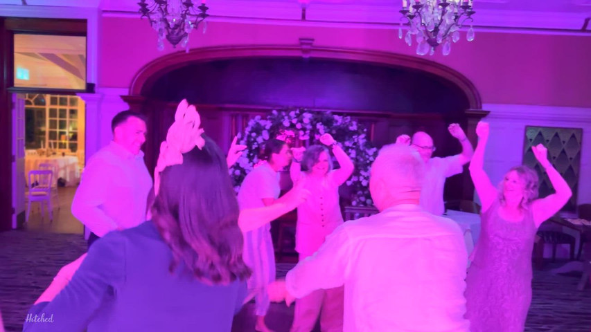 90- 00s Dance | Wedding | Mackney Hall Hotel, Belper, Derbyshire