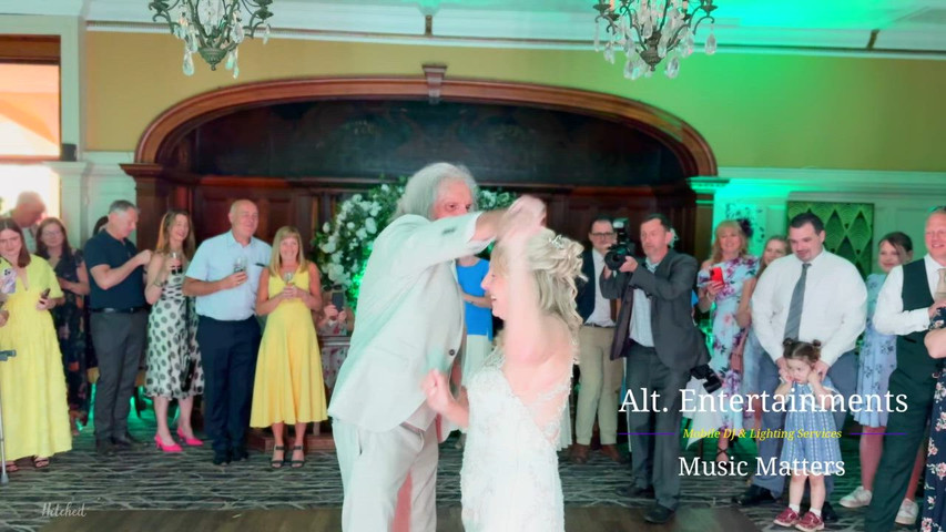Ed Sheeran - Perfect | Wedding | Mackney Hall Hotel, Belper, Derbyshire