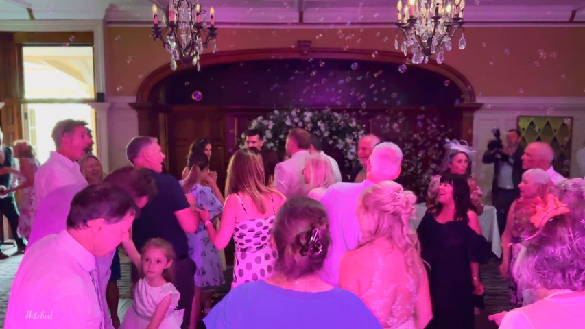 The Nolan Sisters - In The Mood For Dancing | Wedding | Mackney Hall Hotel, Belper, Derbyshire