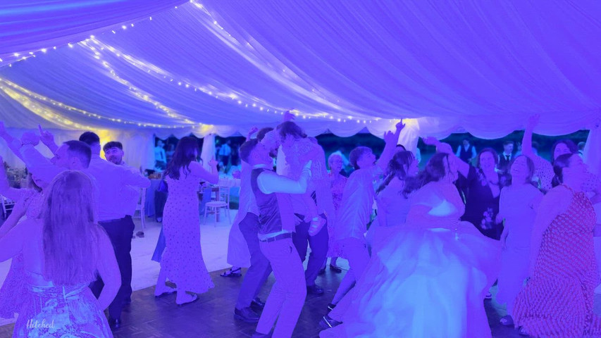 Abba - Gimmie Gimmie Gimmie | Wedding | Richards Castle, Ludlow, Shropshire
