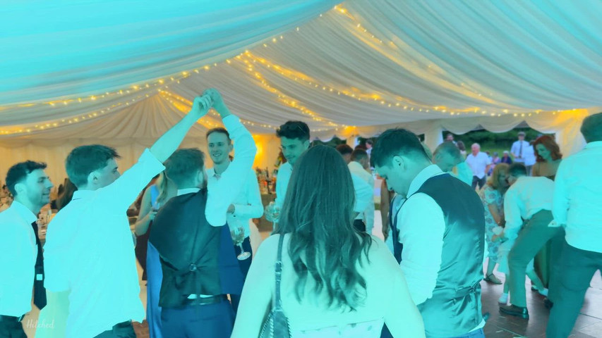 Ike & Tina Turner - Proud Mary | Wedding | Richards Castle, Ludlow, Shropshire