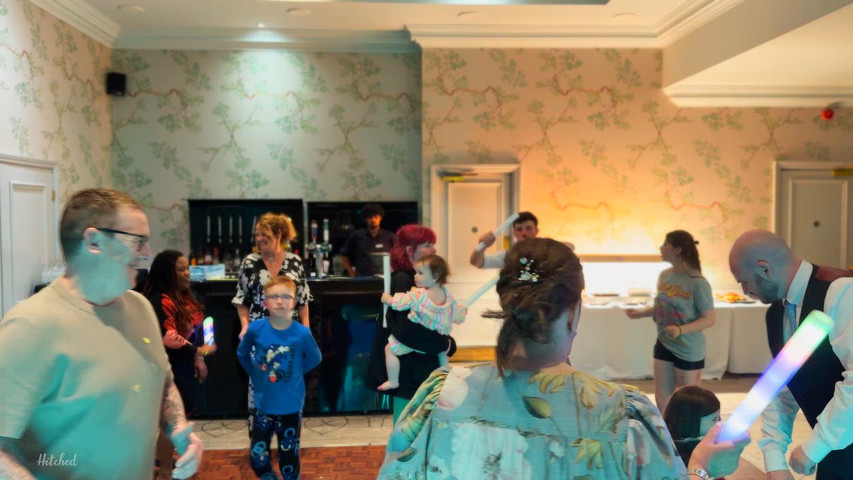 Run D.M.C. Vs Jason Nevins - Its Like That | Wedding | Welcombe Hotel, Stratford Upon Avon, Warwickshire