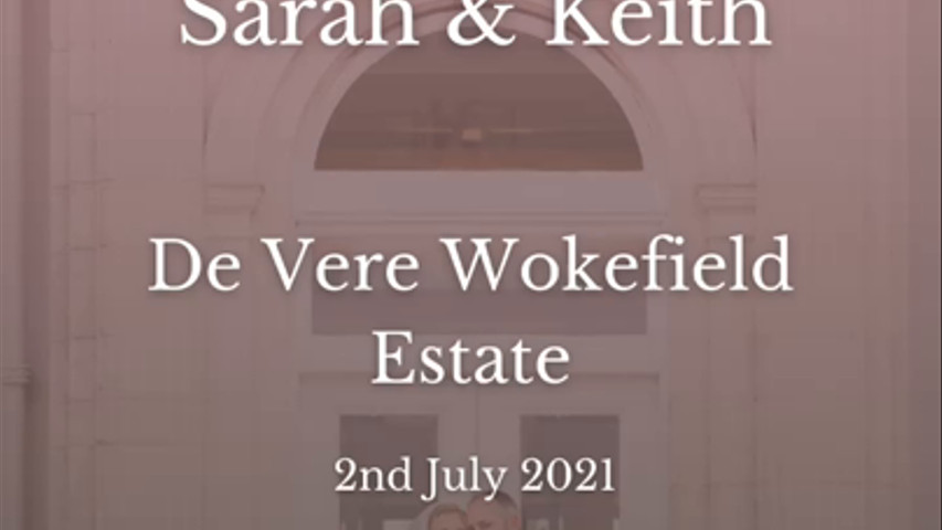 Sarah and Keith at Wokefield Estate