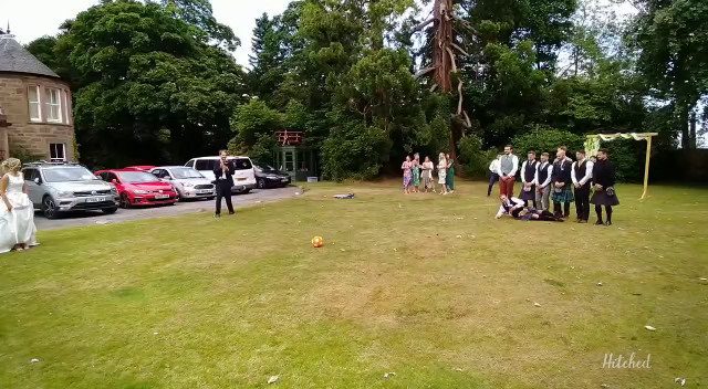 Brides scores a goal!