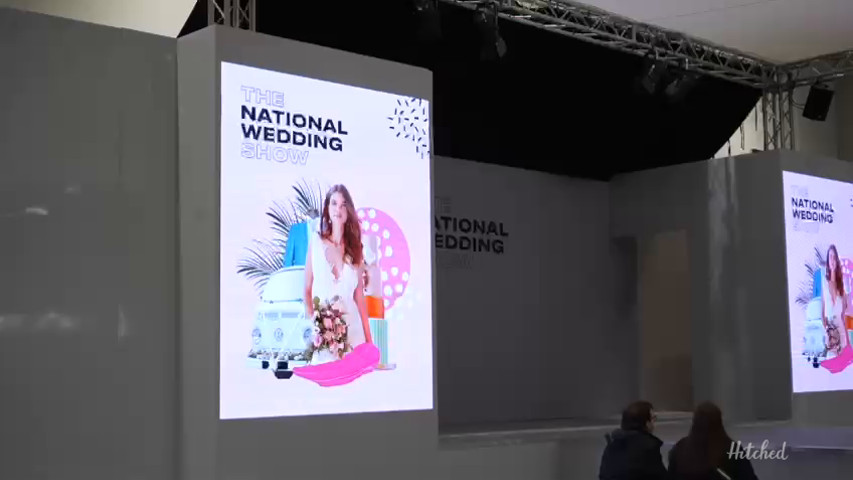 The national wedding show