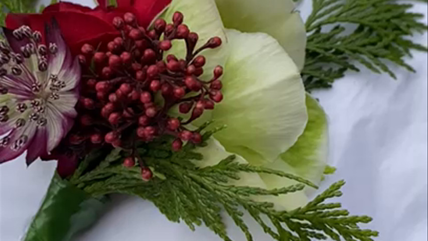 Lovely buttonholes