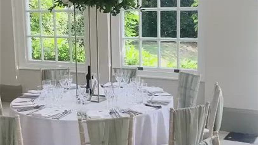 Orangery - Wedding Breakfast 