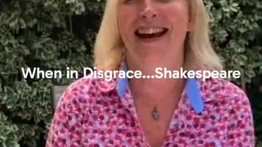 PoemInspirationWheninDisgrace 178463570237848