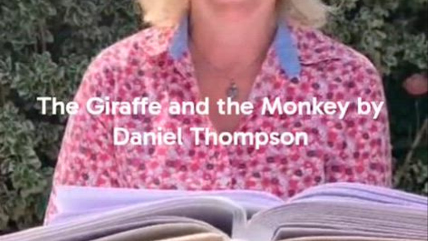 PoemInspirationTheGiraffe&TheMonkey 178463571652576