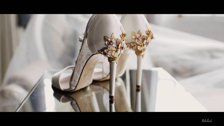 Lynne + Mark | Hedsor house wedding film