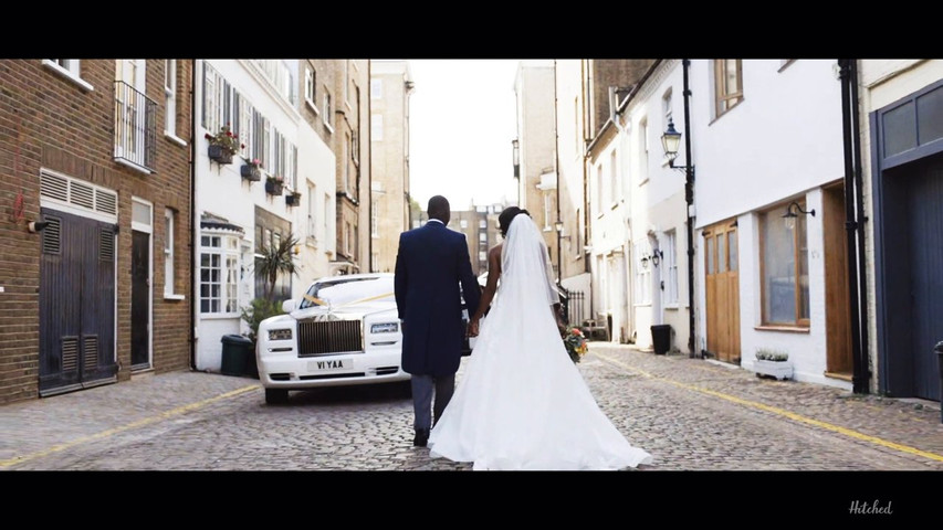 Tanya + Marlon | Brompton Oratory London wedding film