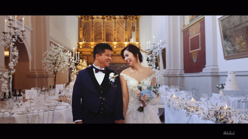 Ada + Davion | Beaumont estate and Kingston all saint church wedding film