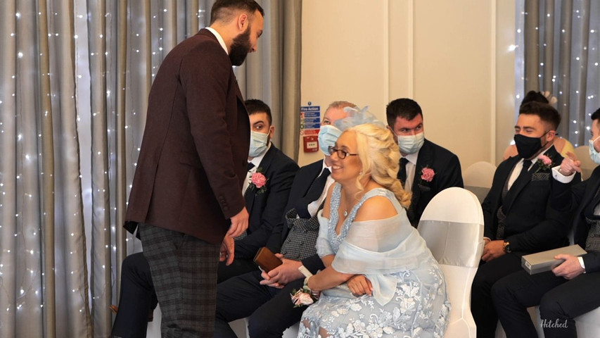 Cathrine & Stiofán | Beautiful Scottish wedding video | Chester Hotel Aberdeen