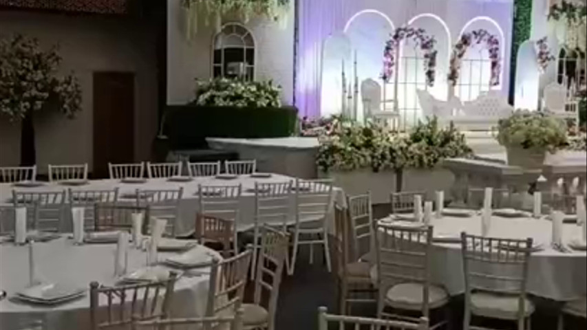 Wedding Table Decor Setup - Birmingham