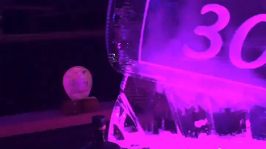 Ice Sculpture by NNSP Entertainments