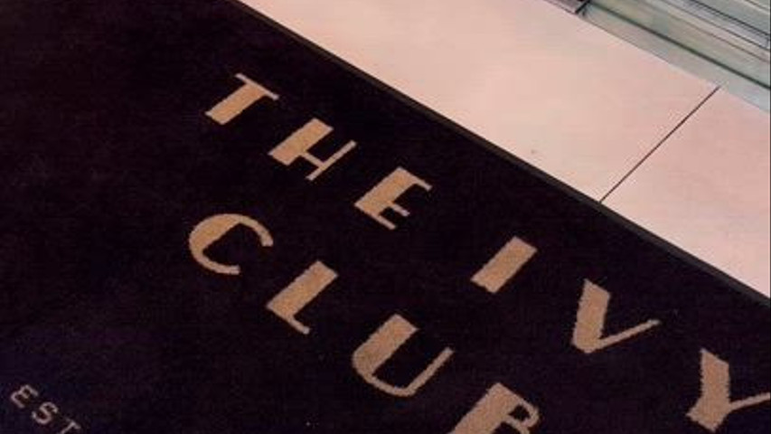 Behind the Scenes at The Ivy Club