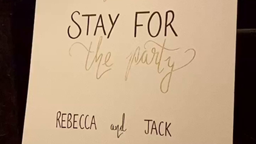 Wedding of Rebecca & Jack October 2023