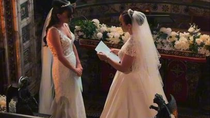 Wedding of Stacey & Danielle | April 2026