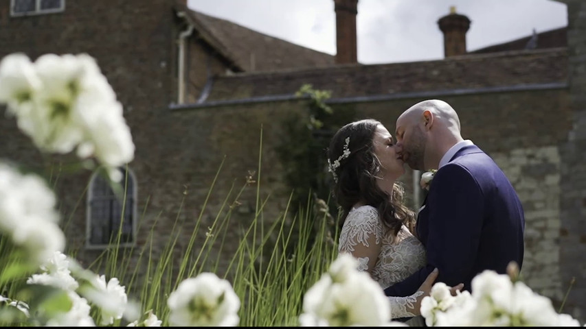 Alison & Ben | Farnham Castle