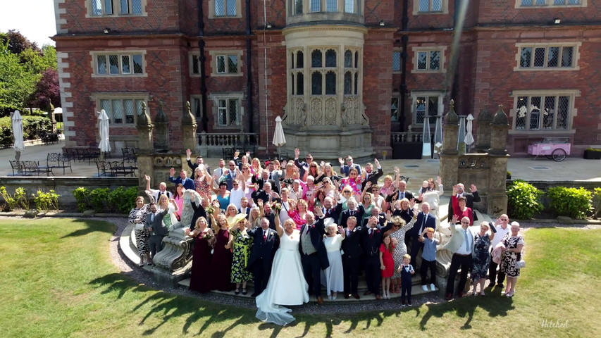 Crewe Hall Wedding