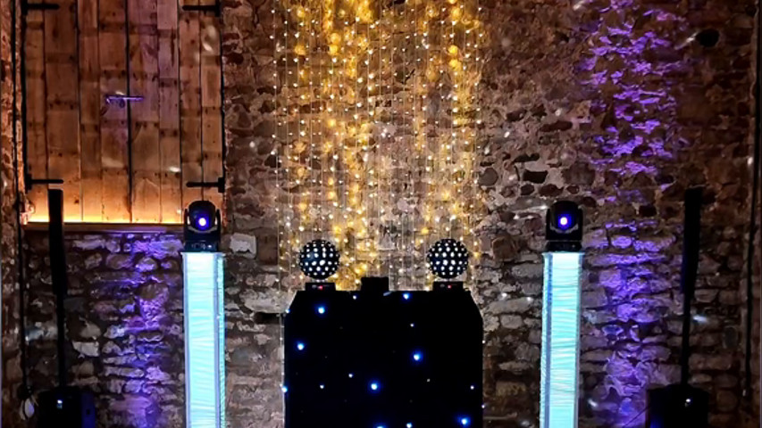 Wedding Setup (Eden Barn)