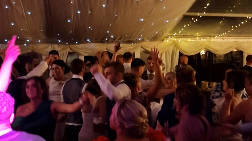 Wedding Party Marquee
