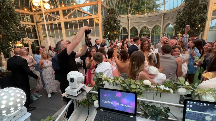 white wedding tortworth