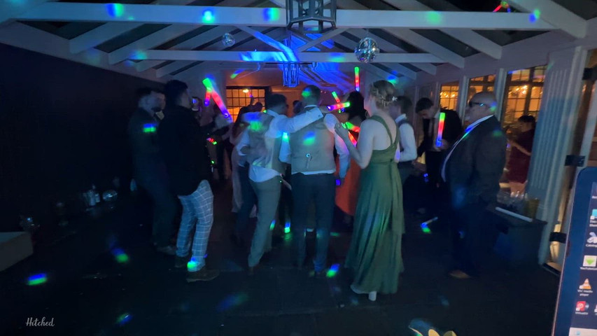 white wedding the bay tree