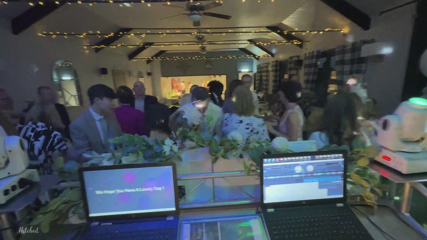 white wedding the angel