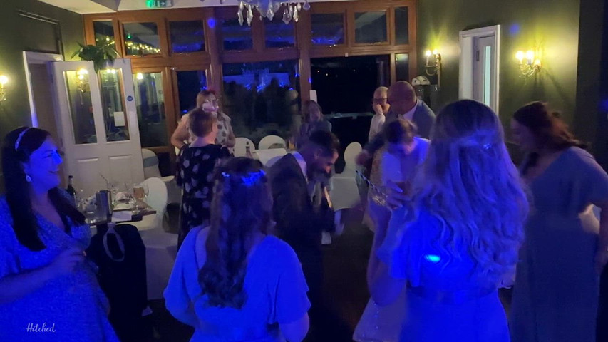 white wedding highworth hotel