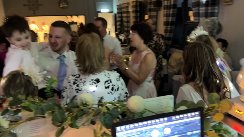 white wedding the angel