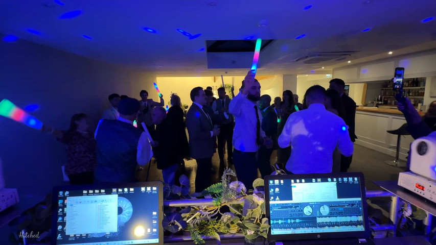 white wedding the angel hotel