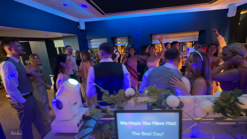 white wedding the pear tree