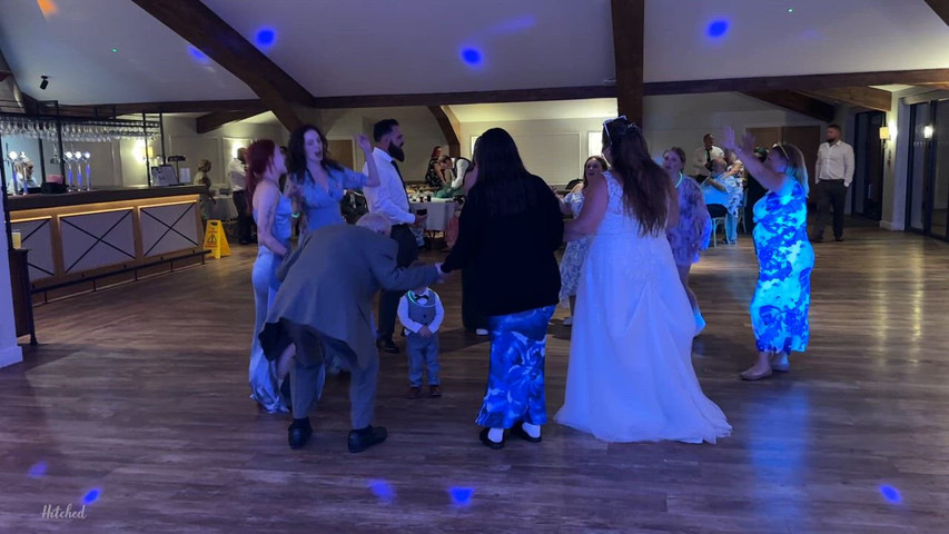 white wedding bassett down 