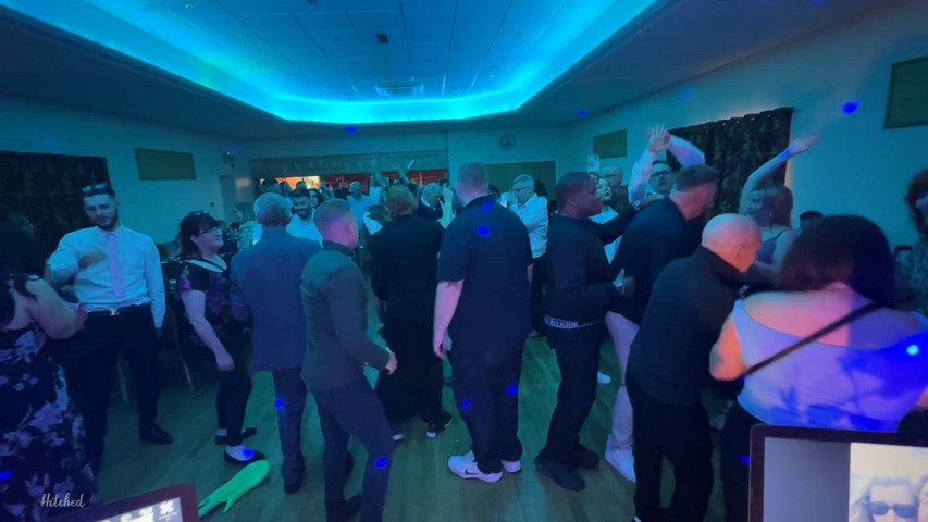 white wedding coleview club