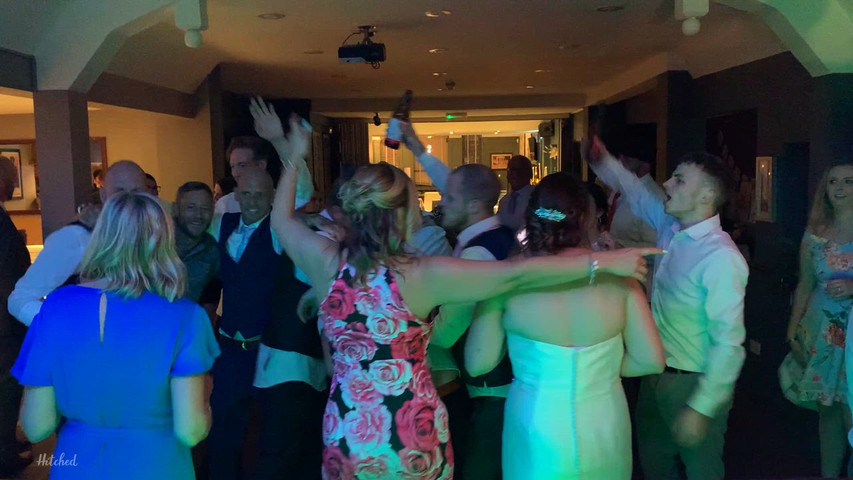 white wedding the white hart