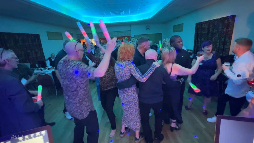 white wedding coleview club