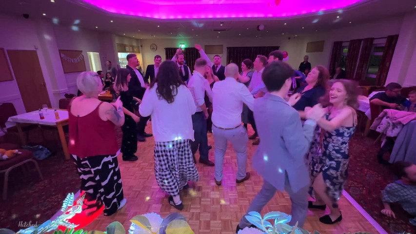 white wedding the coleview club