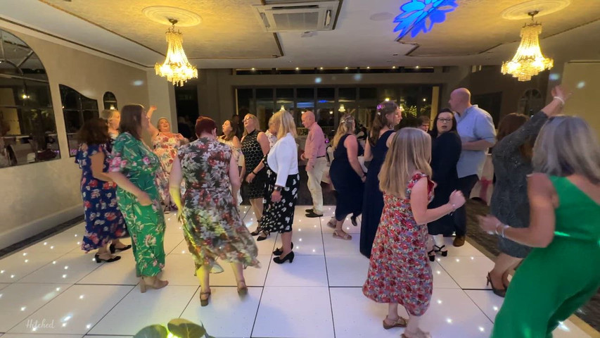 white wedding the blunsdon hotel