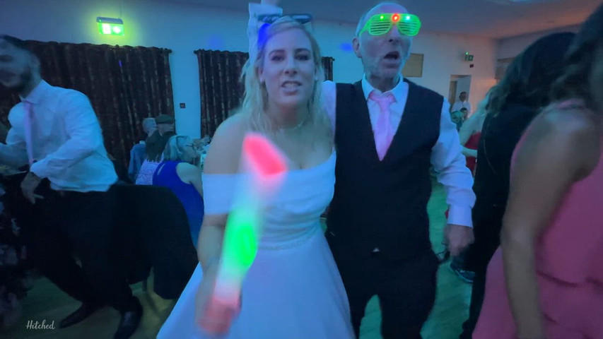 white wedding coleview club