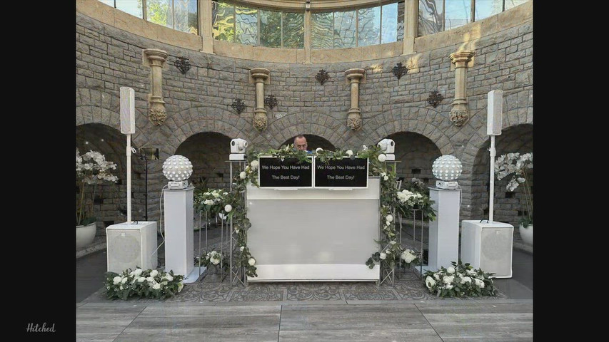 white wedding tortworth court