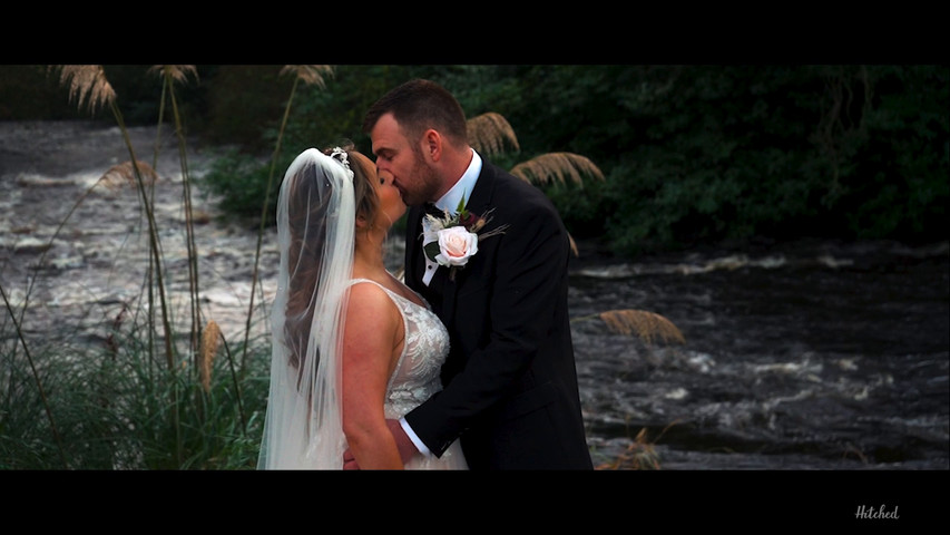 Catherine + Danny - Galgorm Resort and Spa