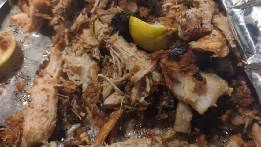 Braised Pulled Pork 