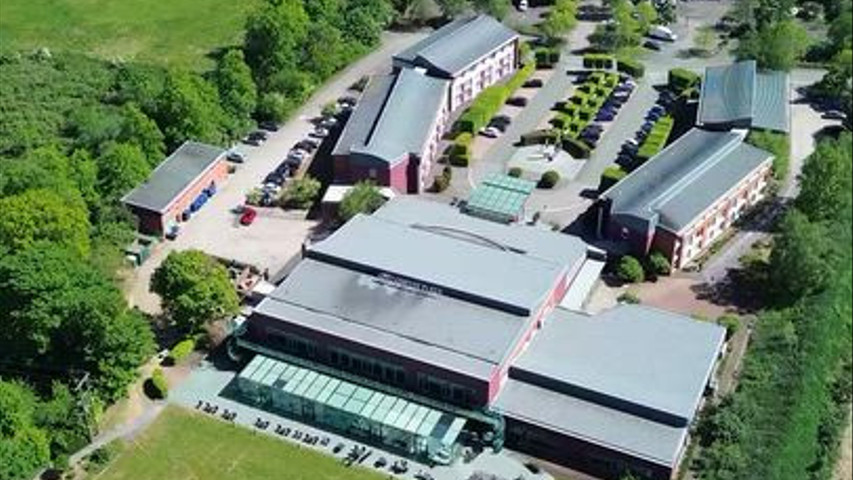 Crowne Plaza Marlow Drone Shot