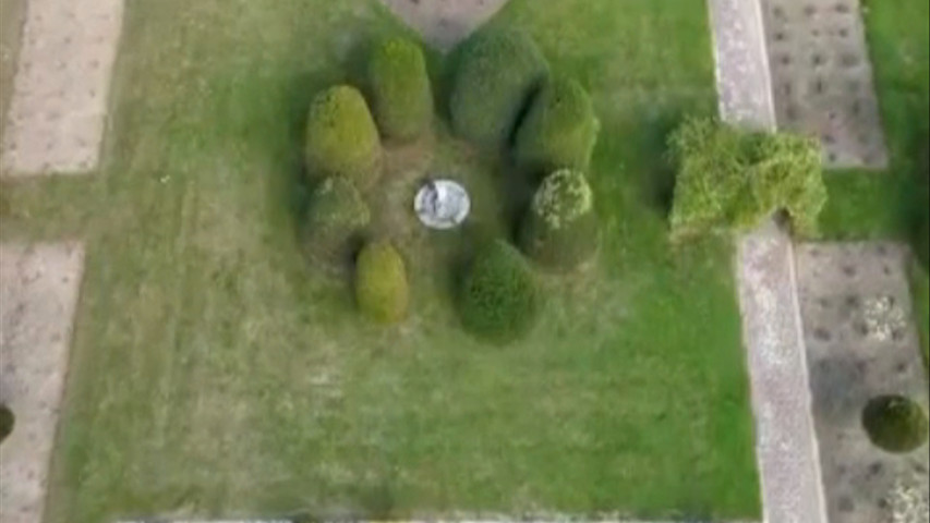 Secret Topiary Chess Garden