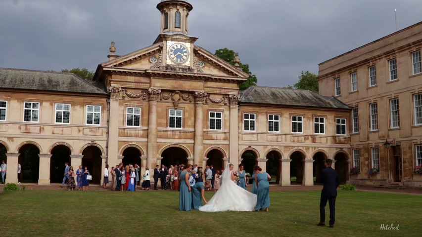 Leah and Nic's highlights film at Emmanuel College Cambridge