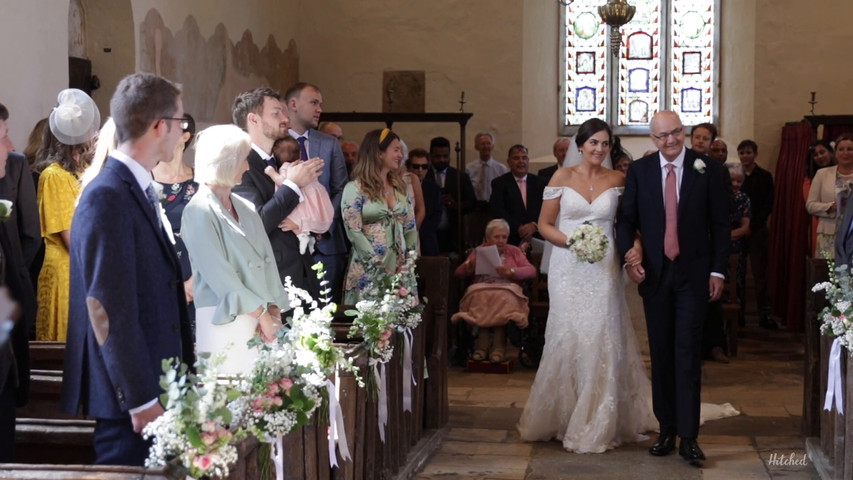 Rebecca and Mark's highlights film at Eynsham Hall